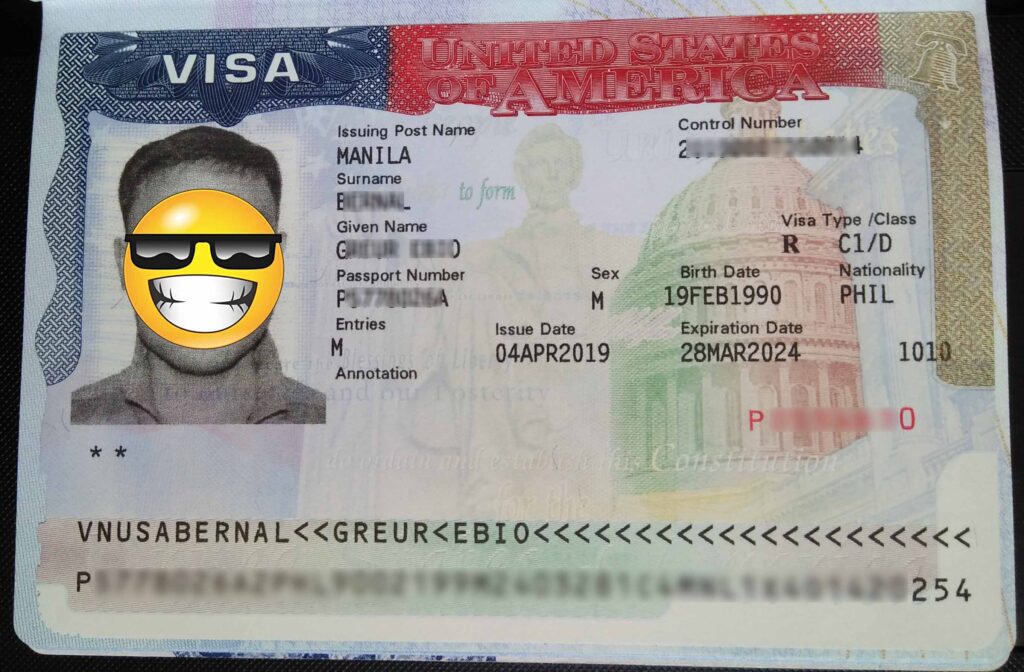 c1/d Visa